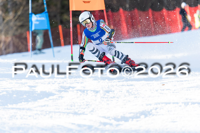 Bayerische Schülermeisterschaft RS, 16.01.2026