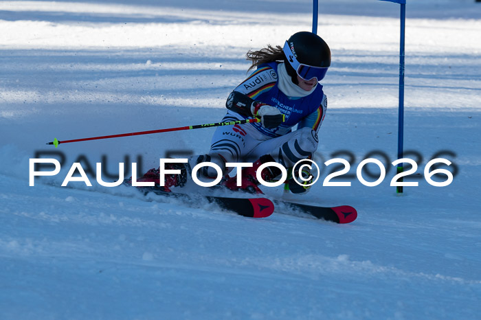 Bayerische Schülermeisterschaft RS, 16.01.2026