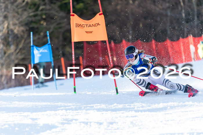 Bayerische Schülermeisterschaft RS, 16.01.2026