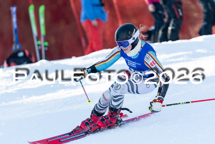 Bayerische Schülermeisterschaft RS, 16.01.2026