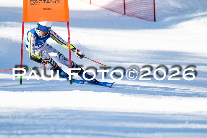 Bayerische Schülermeisterschaft RS, 16.01.2026