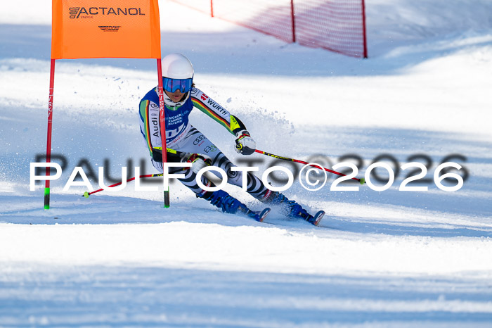 Bayerische Schülermeisterschaft RS, 16.01.2026