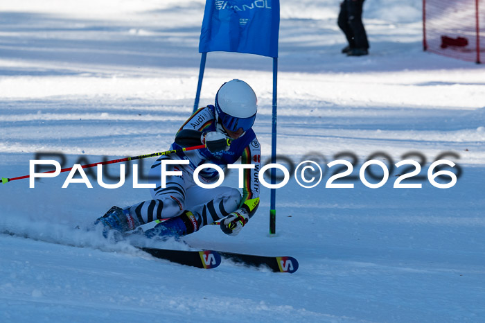 Bayerische Schülermeisterschaft RS, 16.01.2026