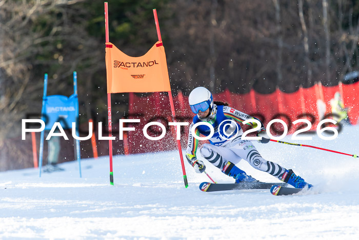 Bayerische Schülermeisterschaft RS, 16.01.2026
