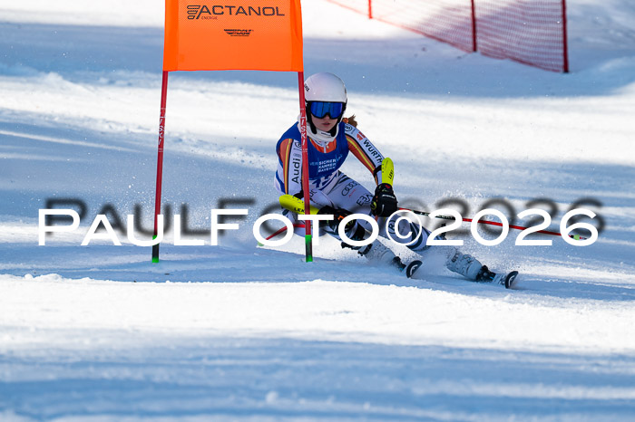 Bayerische Schülermeisterschaft RS, 16.01.2026