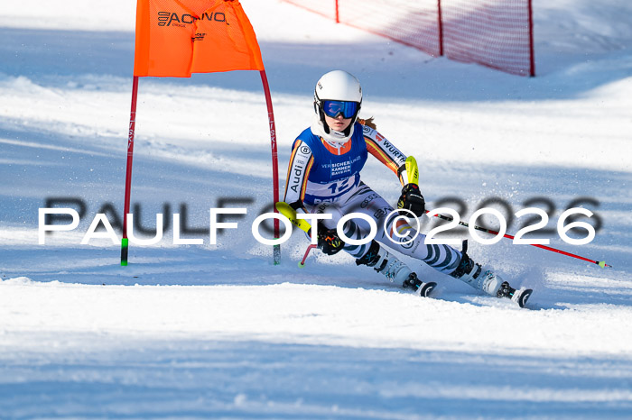 Bayerische Schülermeisterschaft RS, 16.01.2026