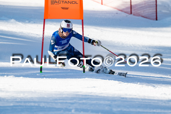 Bayerische Schülermeisterschaft RS, 16.01.2026