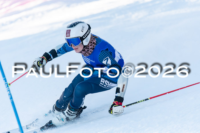 Bayerische Schülermeisterschaft RS, 16.01.2026