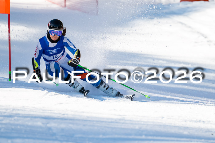 Bayerische Schülermeisterschaft RS, 16.01.2026