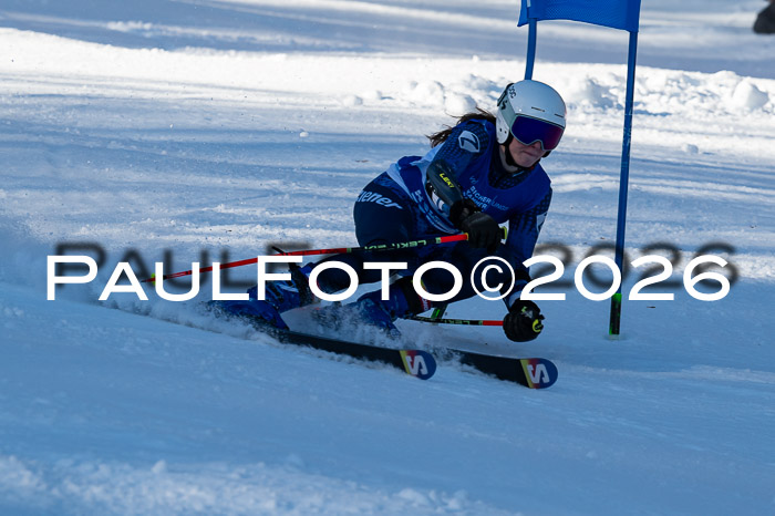 Bayerische Schülermeisterschaft RS, 16.01.2026