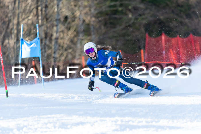 Bayerische Schülermeisterschaft RS, 16.01.2026