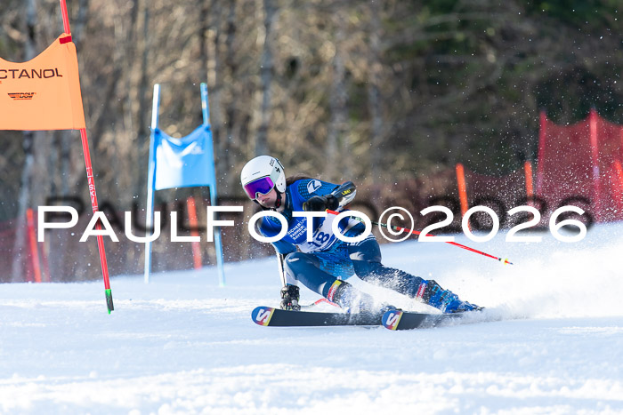 Bayerische Schülermeisterschaft RS, 16.01.2026