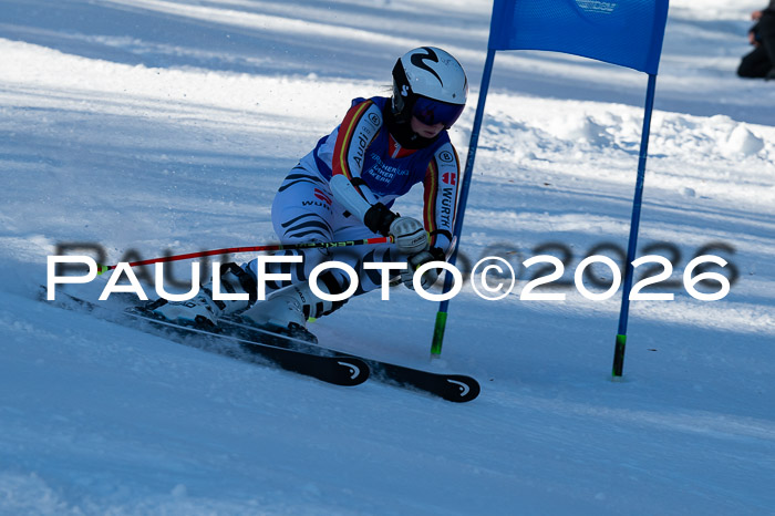 Bayerische Schülermeisterschaft RS, 16.01.2026