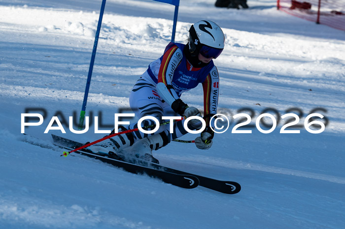 Bayerische Schülermeisterschaft RS, 16.01.2026