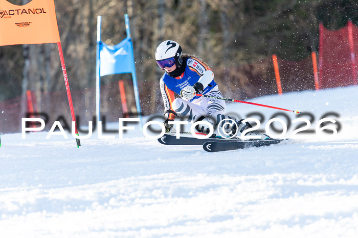 Bayerische Schülermeisterschaft RS, 16.01.2026