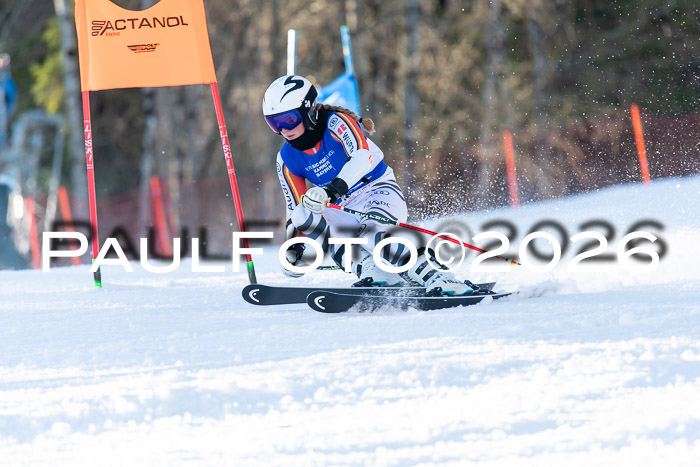 Bayerische Schülermeisterschaft RS, 16.01.2026
