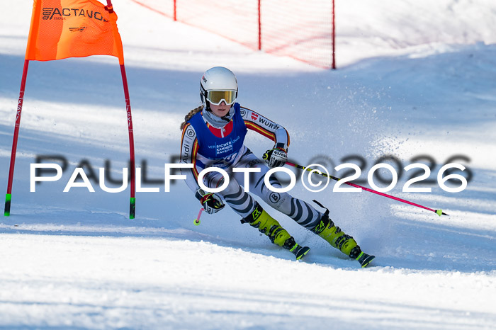 Bayerische Schülermeisterschaft RS, 16.01.2026