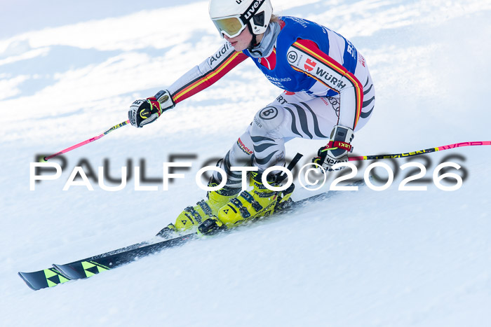 Bayerische Schülermeisterschaft RS, 16.01.2026