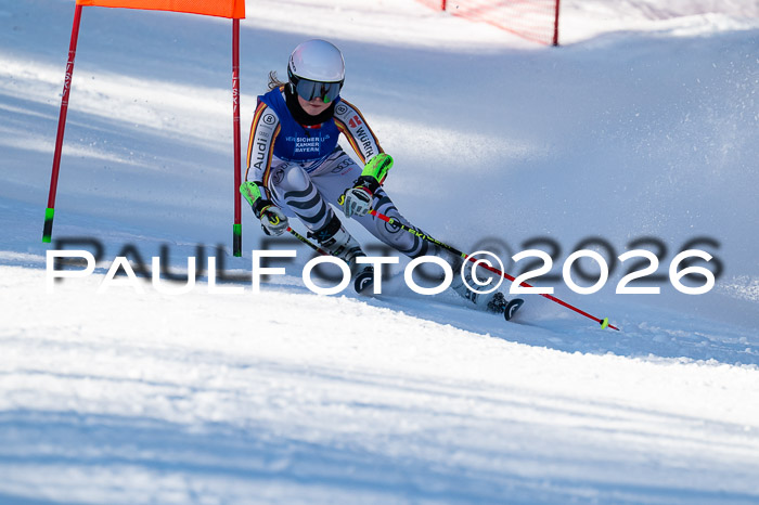 Bayerische Schülermeisterschaft RS, 16.01.2026