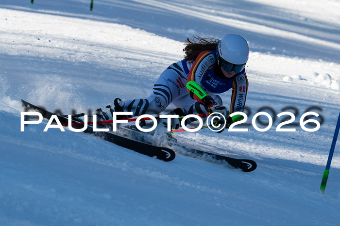 Bayerische Schülermeisterschaft RS, 16.01.2026