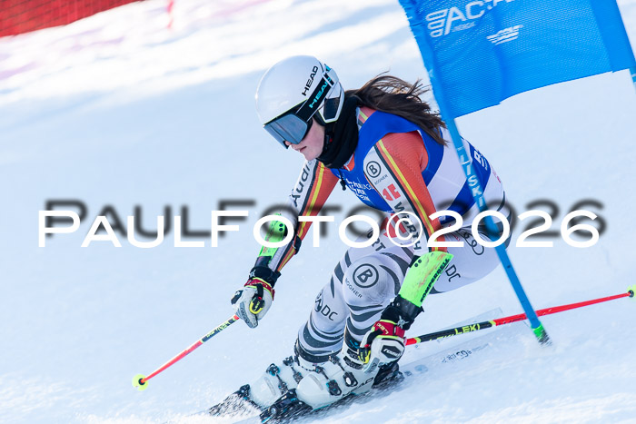 Bayerische Schülermeisterschaft RS, 16.01.2026