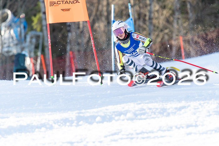 Bayerische Schülermeisterschaft RS, 16.01.2026
