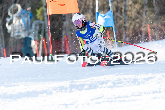 Bayerische Schülermeisterschaft RS, 16.01.2026