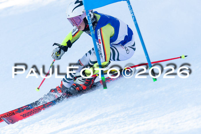 Bayerische Schülermeisterschaft RS, 16.01.2026