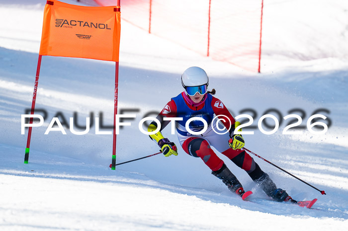 Bayerische Schülermeisterschaft RS, 16.01.2026