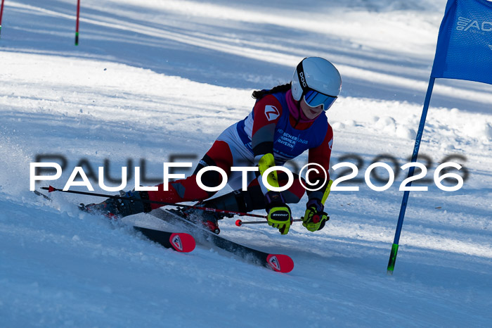 Bayerische Schülermeisterschaft RS, 16.01.2026