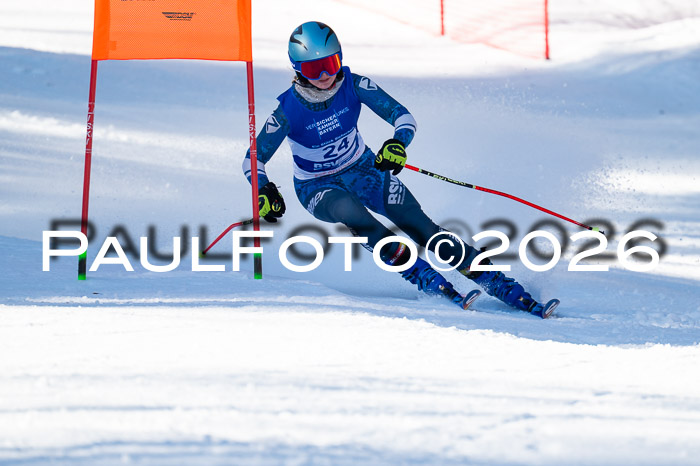 Bayerische Schülermeisterschaft RS, 16.01.2026