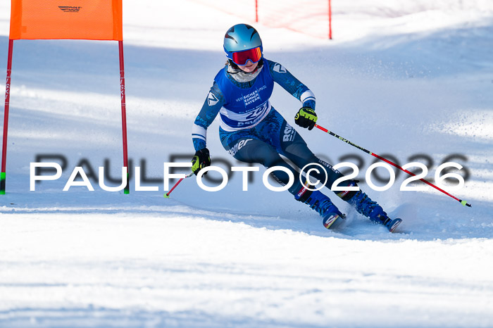 Bayerische Schülermeisterschaft RS, 16.01.2026