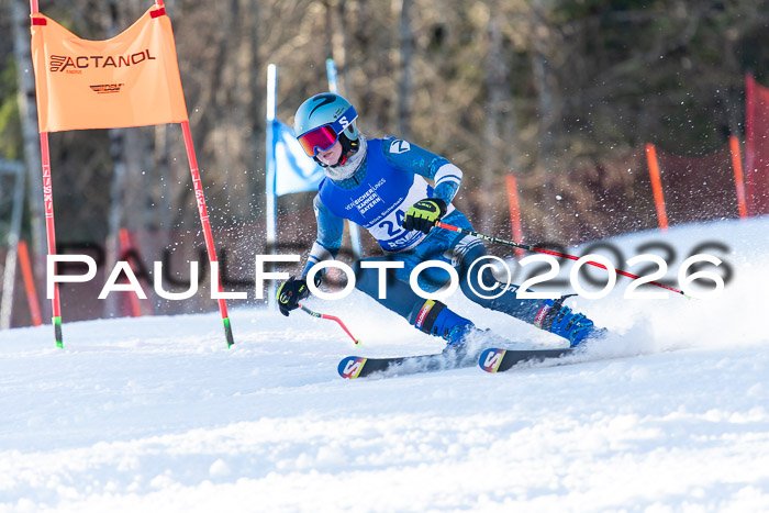Bayerische Schülermeisterschaft RS, 16.01.2026