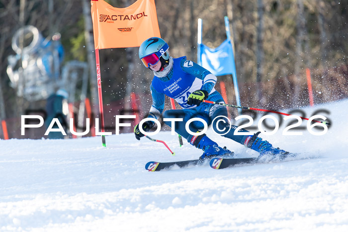 Bayerische Schülermeisterschaft RS, 16.01.2026
