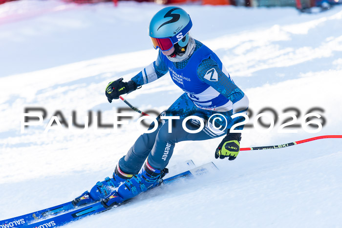 Bayerische Schülermeisterschaft RS, 16.01.2026