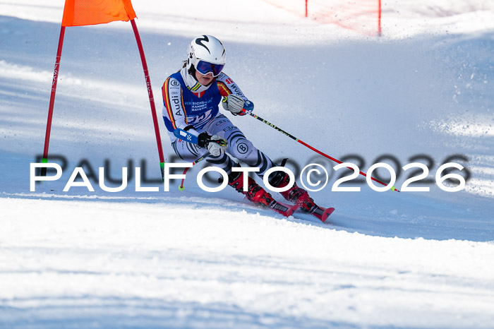 Bayerische Schülermeisterschaft RS, 16.01.2026