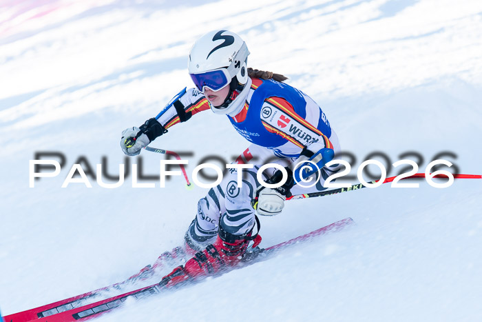 Bayerische Schülermeisterschaft RS, 16.01.2026