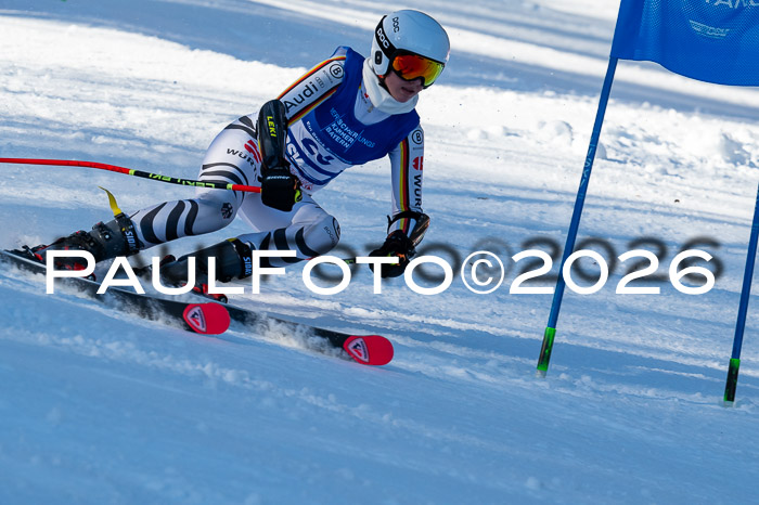 Bayerische Schülermeisterschaft RS, 16.01.2026