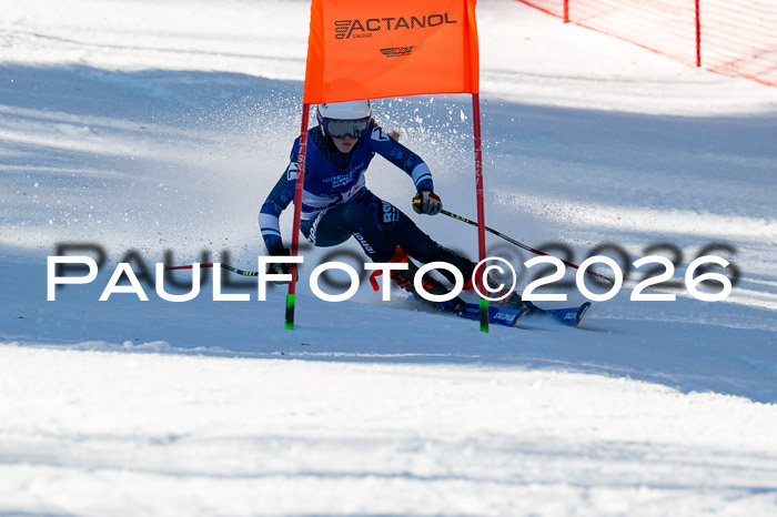 Bayerische Schülermeisterschaft RS, 16.01.2026