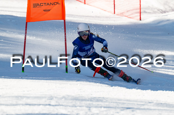 Bayerische Schülermeisterschaft RS, 16.01.2026