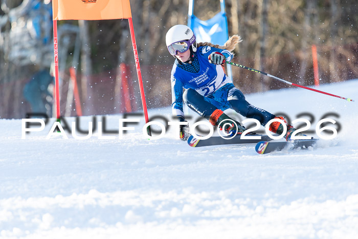 Bayerische Schülermeisterschaft RS, 16.01.2026