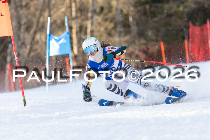 Bayerische Schülermeisterschaft RS, 16.01.2026