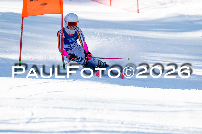 Bayerische Schülermeisterschaft RS, 16.01.2026