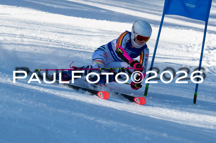 Bayerische Schülermeisterschaft RS, 16.01.2026