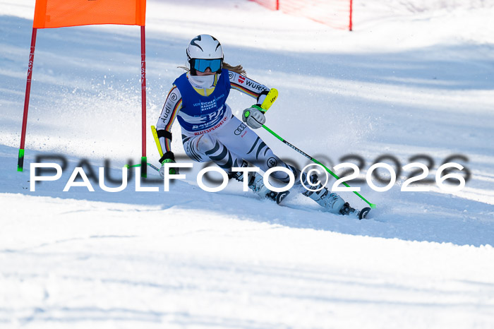 Bayerische Schülermeisterschaft RS, 16.01.2026