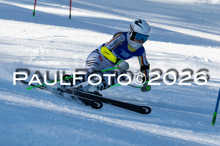 Bayerische Schülermeisterschaft RS, 16.01.2026