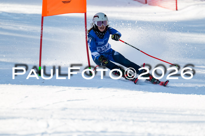 Bayerische Schülermeisterschaft RS, 16.01.2026