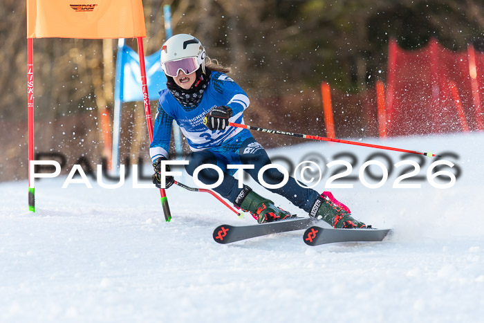 Bayerische Schülermeisterschaft RS, 16.01.2026