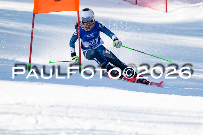 Bayerische Schülermeisterschaft RS, 16.01.2026