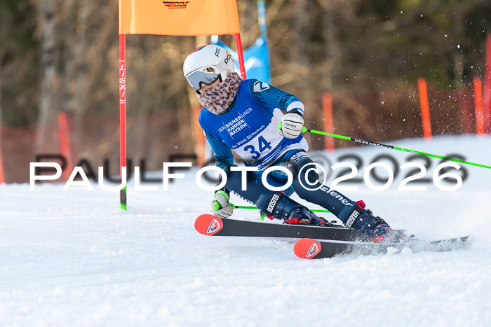 Bayerische Schülermeisterschaft RS, 16.01.2026